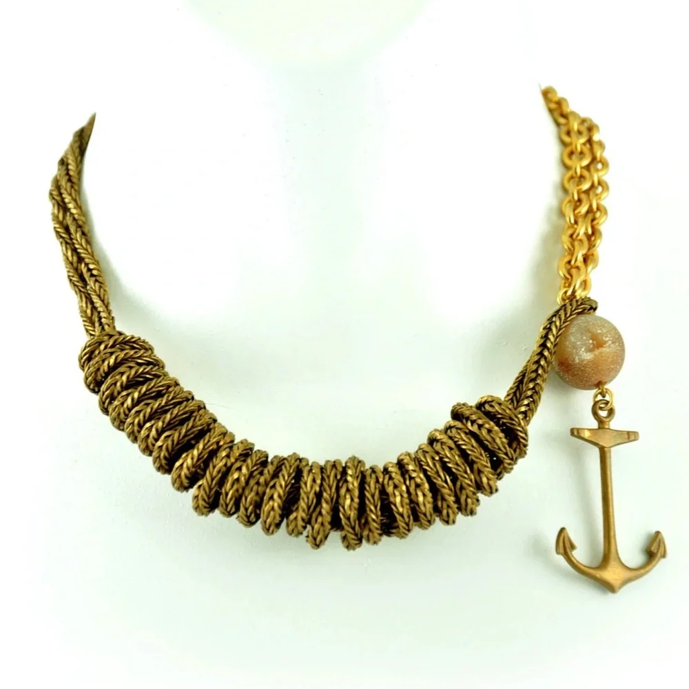 Anthropologie Thea Grant necklace - Picture 1 of 3